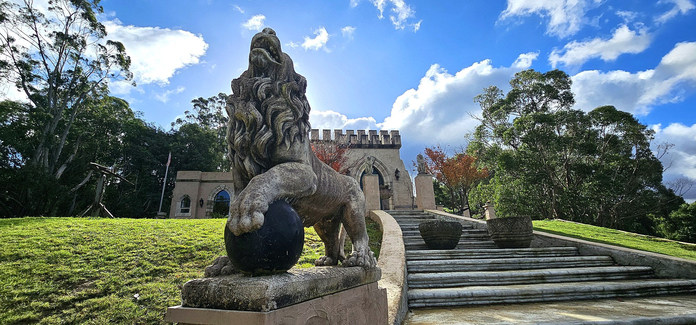 Versace castle