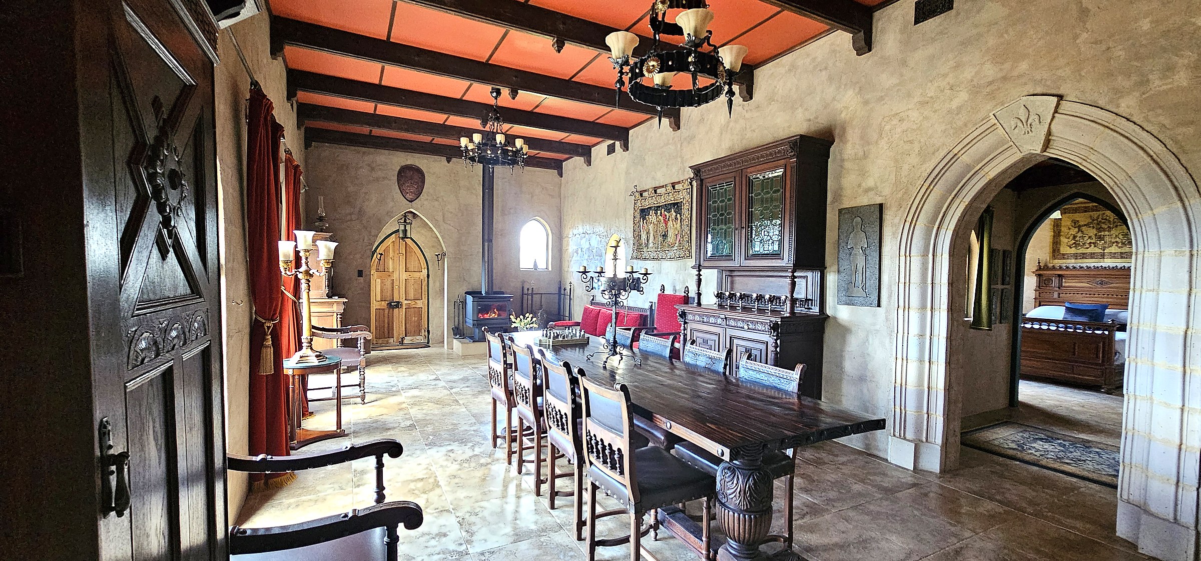 Versace castle
